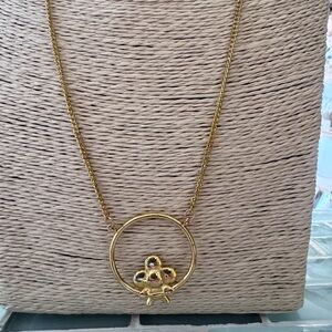 Vivi on A Swing Vuitton Pendant Necklace